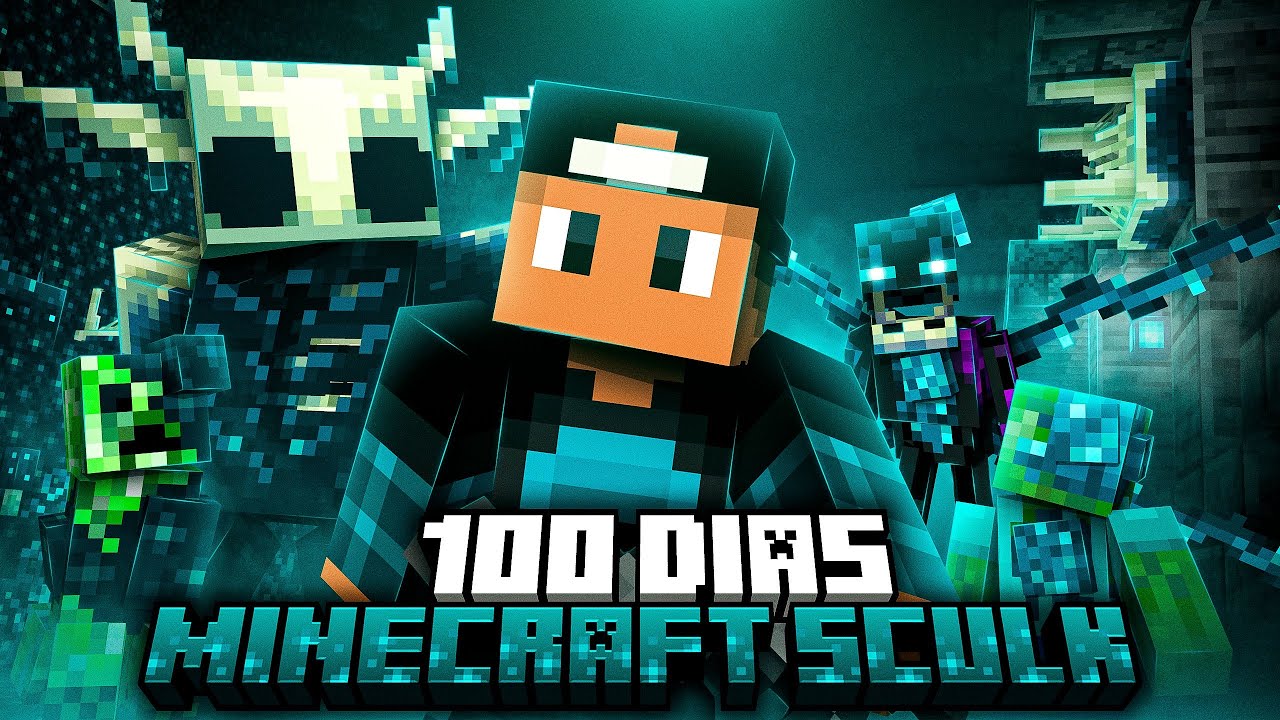 EU SOBREVIVI 100 DIAS INFECTADO PELO SCULK - O FILME