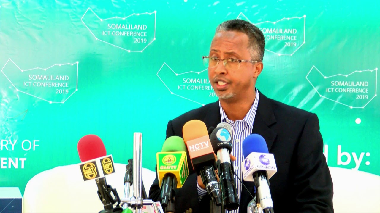 Daawo Gudoomiyaha Shirkada Telesom Waa in xadhiga fiberka lasoo dhigaa Bada Somaliland