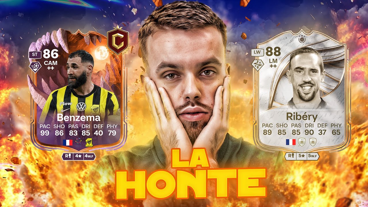 Les RÉCOMPENSES FUTChampions sont HONTEUSE sur FC26..