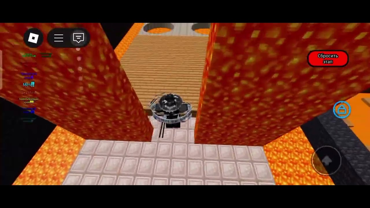 Прохожу майнкрафт обби в роблокс | Minecraft obby Roblox