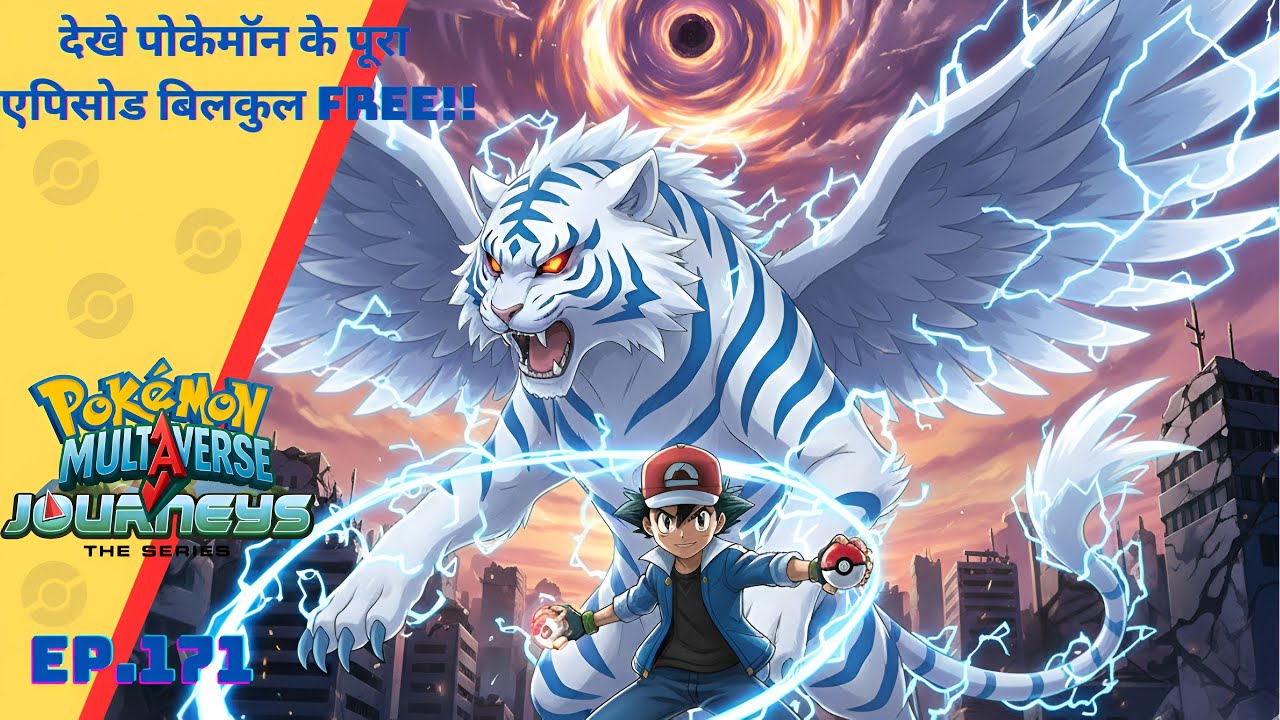 Pokémon Multiverse journeys episode 171 | End of multiversal war | Pokémon Ash return