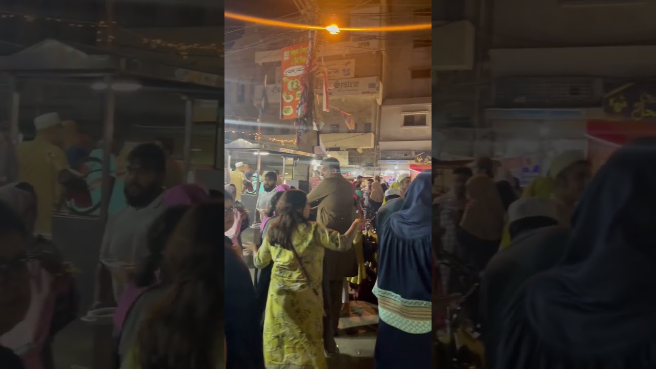 RAMADAN STREET FOOD/KARACHI/PAKISTAN