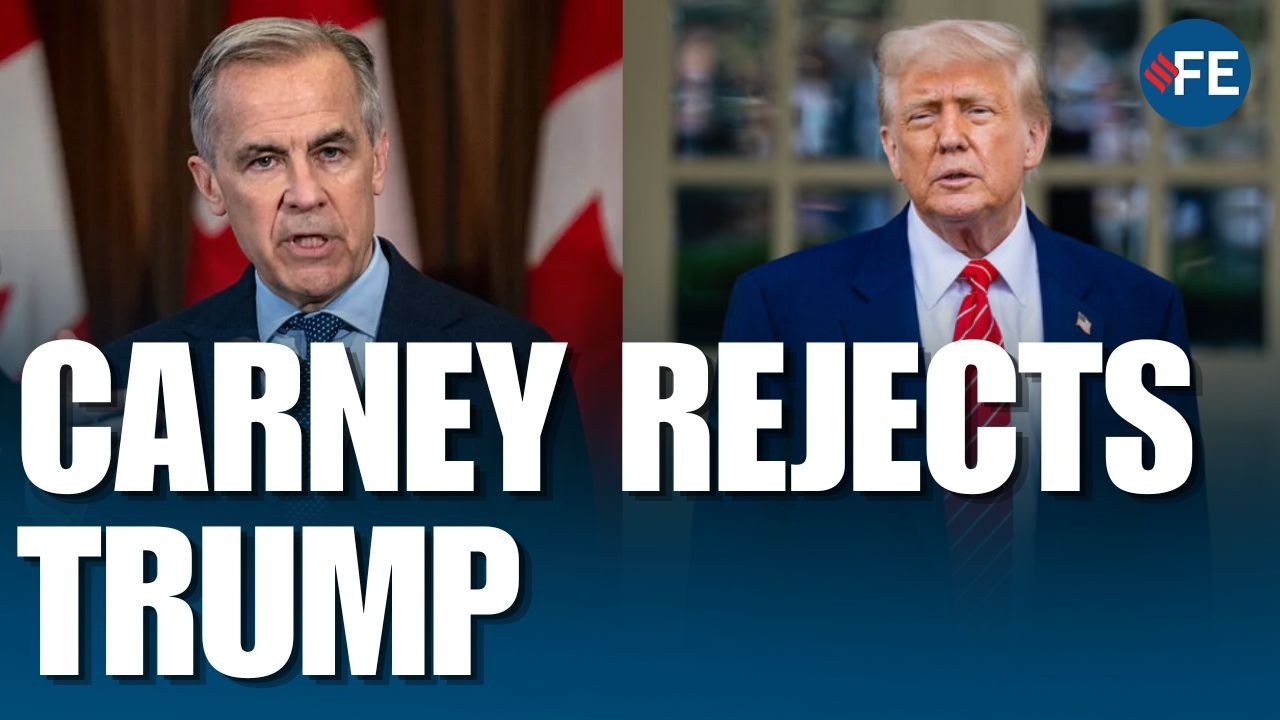 &lsquo;No Deal, No Surrender&rsquo;: Mark Carney Rejects Trump&rsquo;s Tariff Pressure | WORLD NEWS | US NEWS