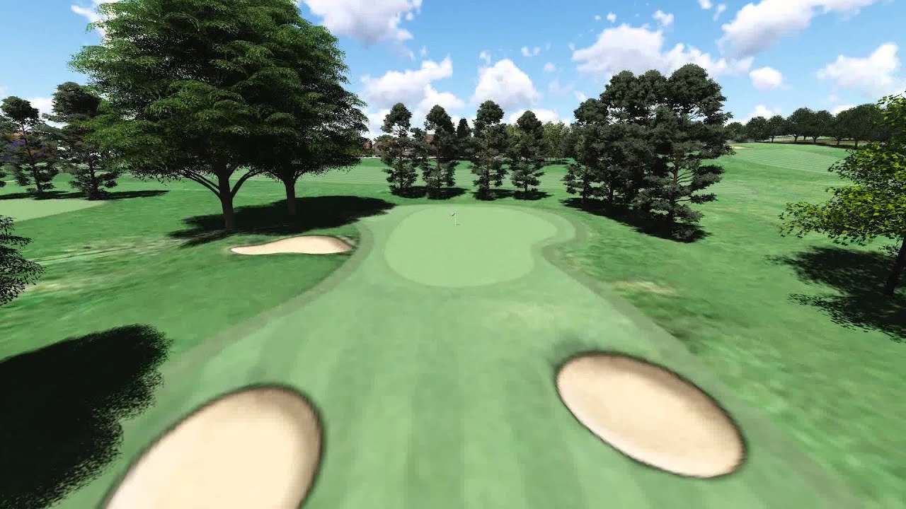 Morriston Golf Club Flyover