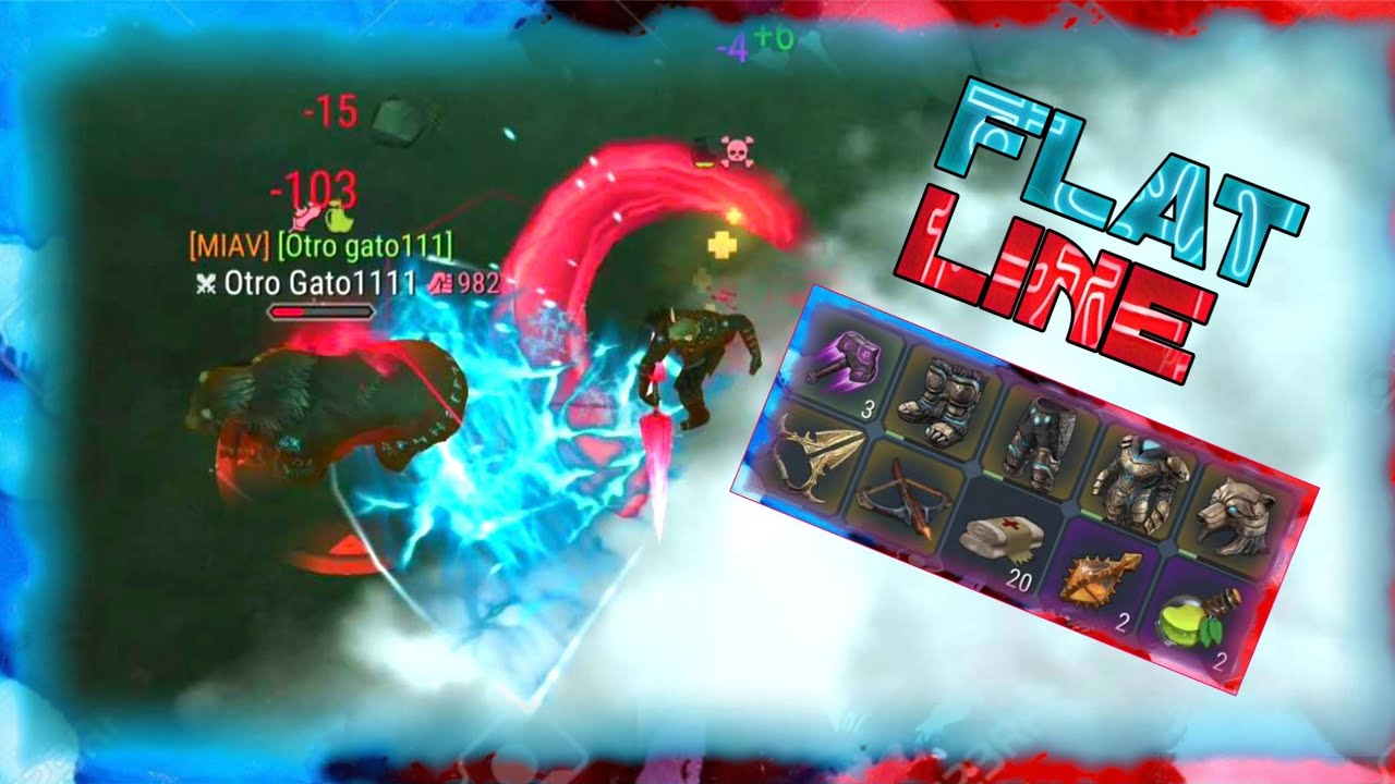 Flatline 🩺 (Frostborn PvP)