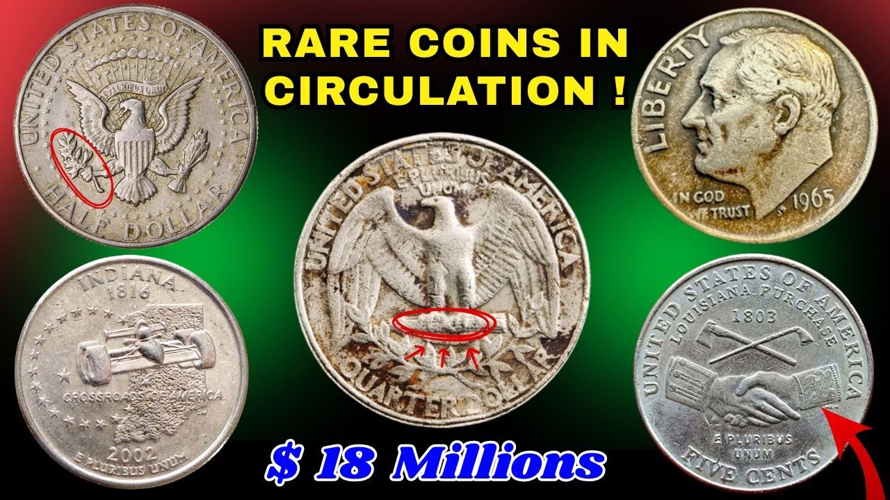 You Won&rsquo;t Believe These TOP 5 American Rarest Coins Worth Over $1,500,000! Check Your Change NOW!