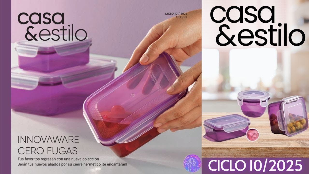🏠Catálogo Casa & Estilo Ciclo 10 2025 México🌷