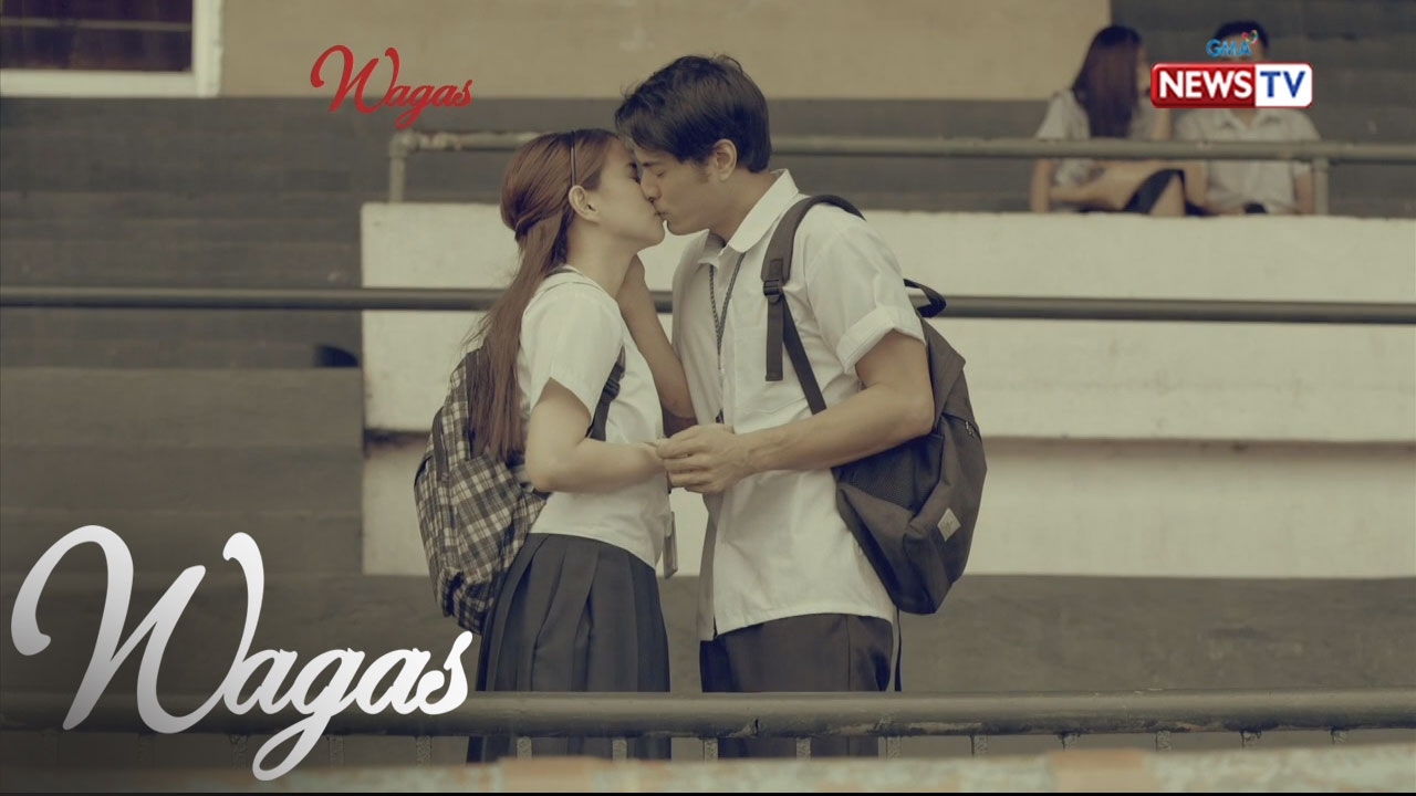 Wagas: First love at first kiss