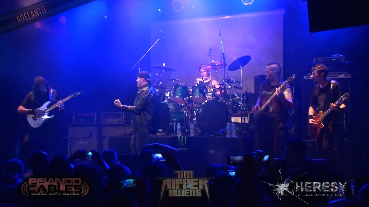 Judas Priest  cover - Blood Stained by Tim Ripper Owens