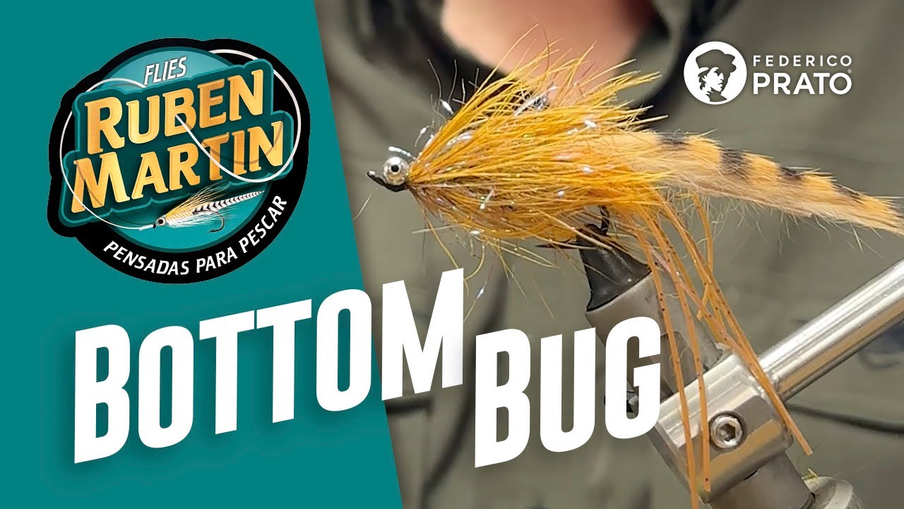 Atado de Rubén Martín: Bottom Bug #pescaconmosca #flyfishing #atadodemoscas