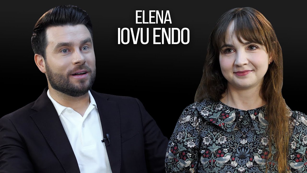 Elena Iovu Endo - căsătoria cu un japonez, adevărul despre Japonia, cununia și botezul în Moldova