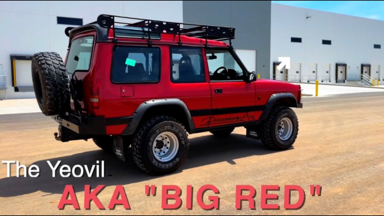 The Yeovil Discovery 1 - AKA 