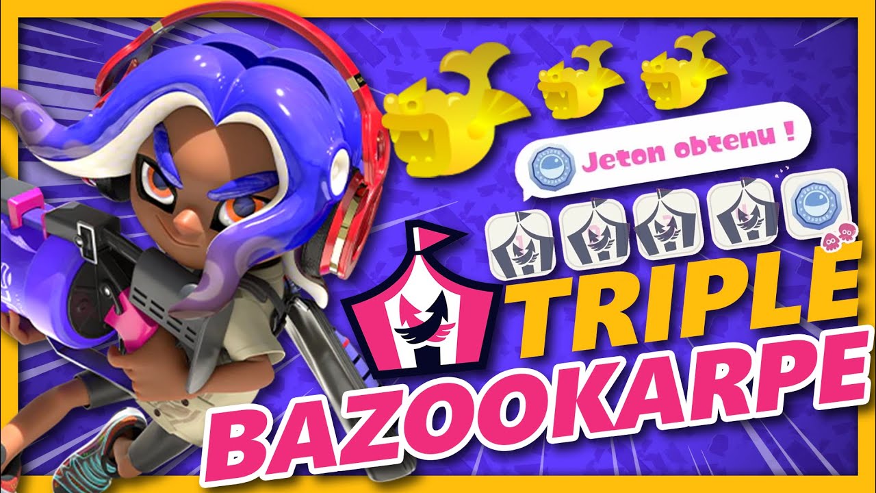 TRIPLE BAZOOKARPE CHALLENGE !