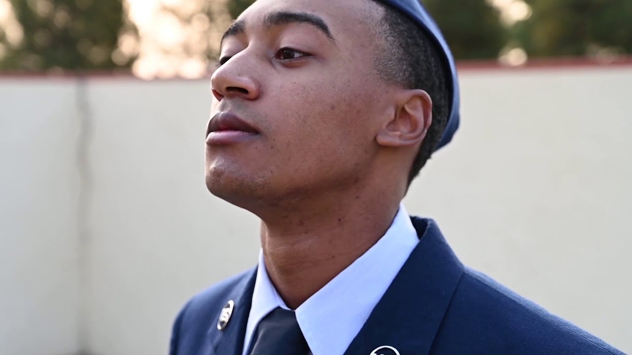 U.S. Air Force: Serving in the Honor Guard