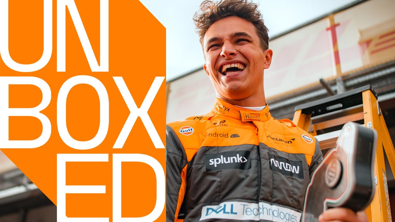 McLaren Unboxed | Back to Back | #ImolaGP