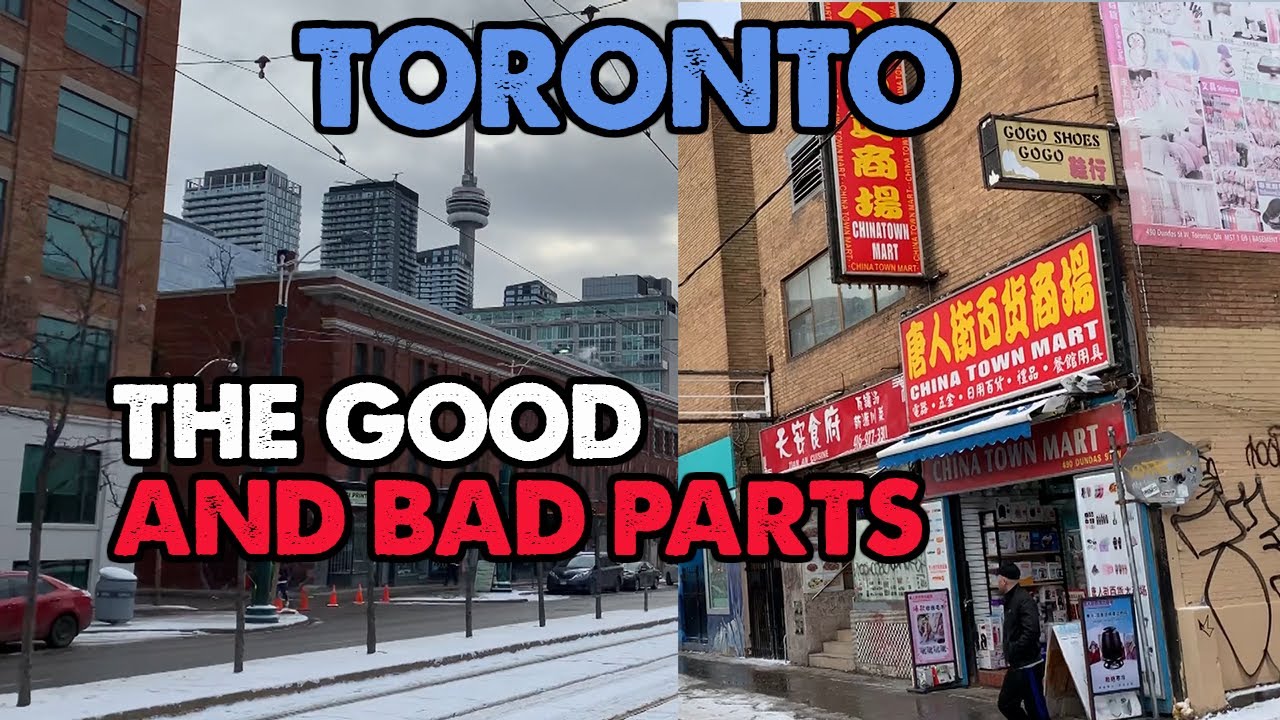 I Drove Through Toronto, Canada. This Is What I Saw.