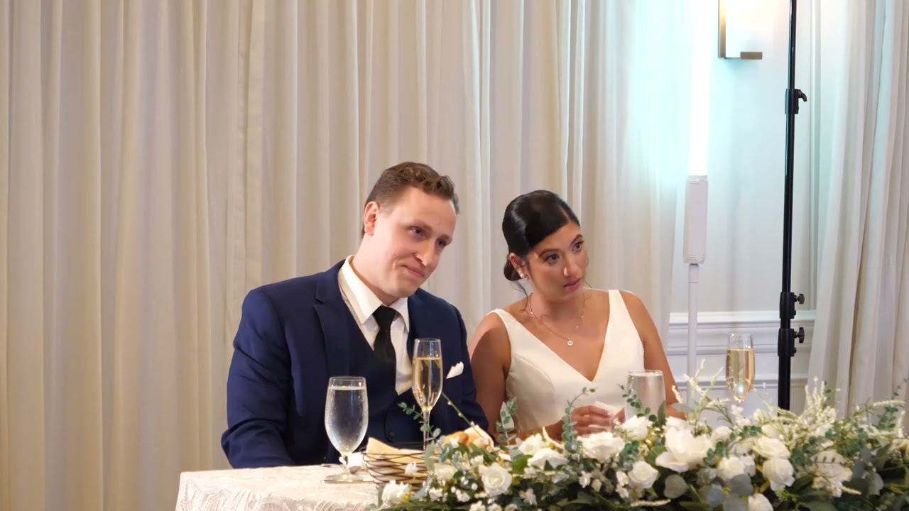 Father of the bride speech/song “It’s not me Anymore”