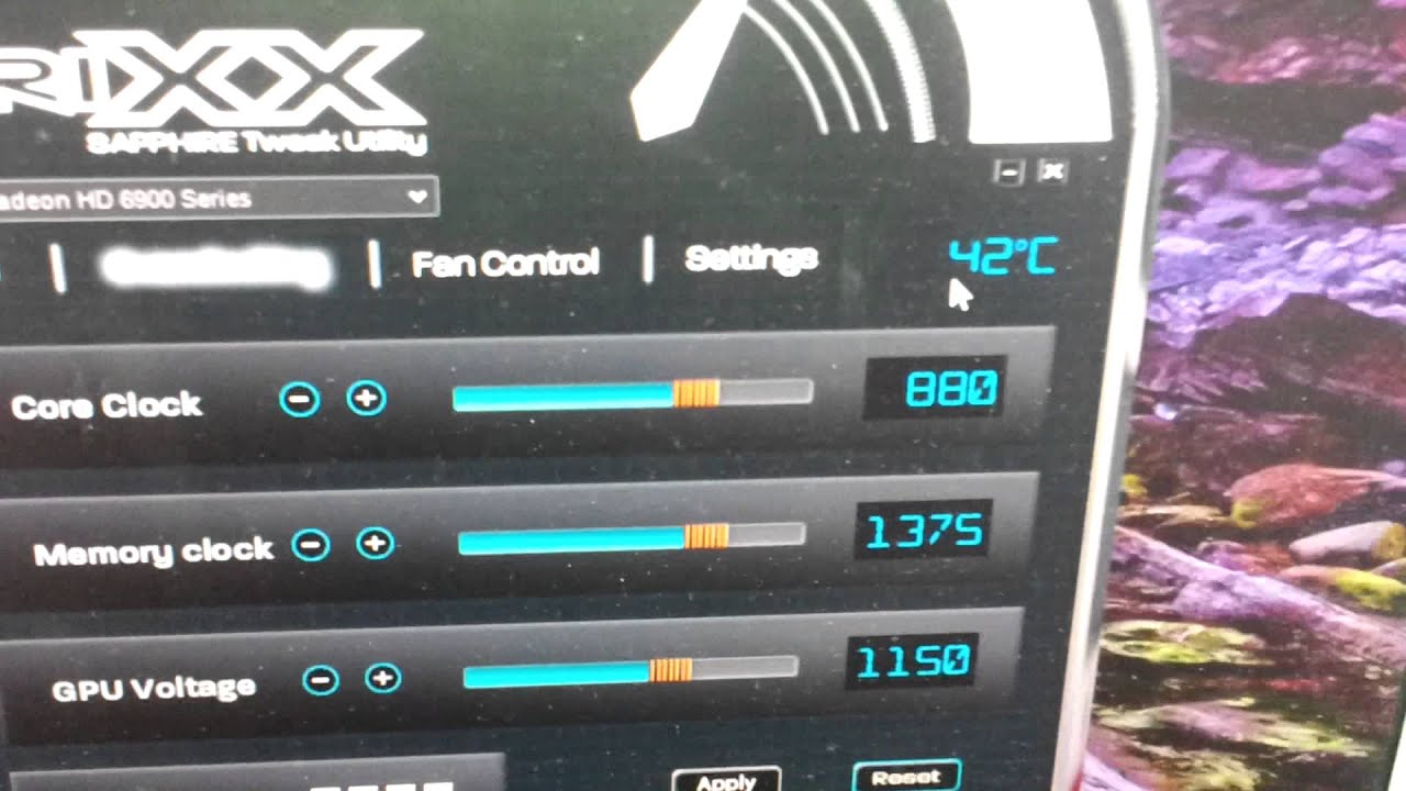 Sapphire Radeon HD6950 Dual Fan (Shader Unlock)