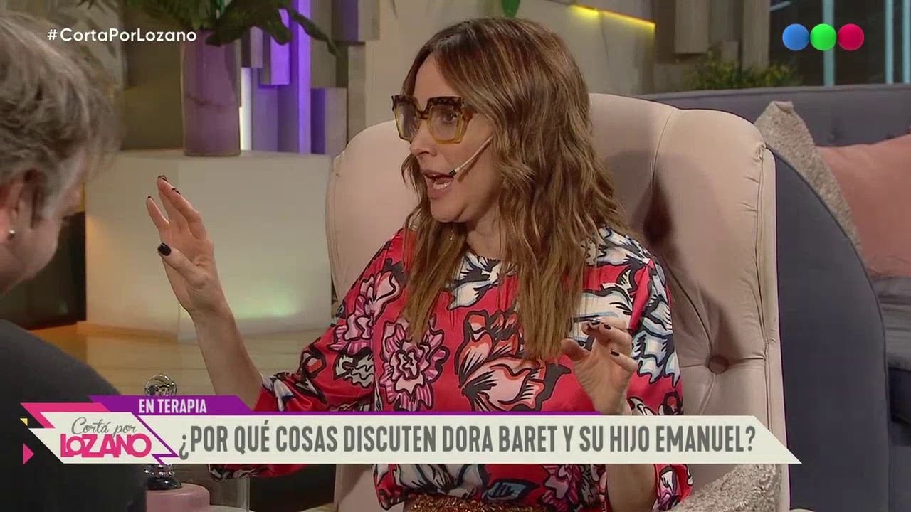 La denuncia de la nieta de Dora Baret a su abuela y su padre  - Cort&aacute; por Lozano 2019