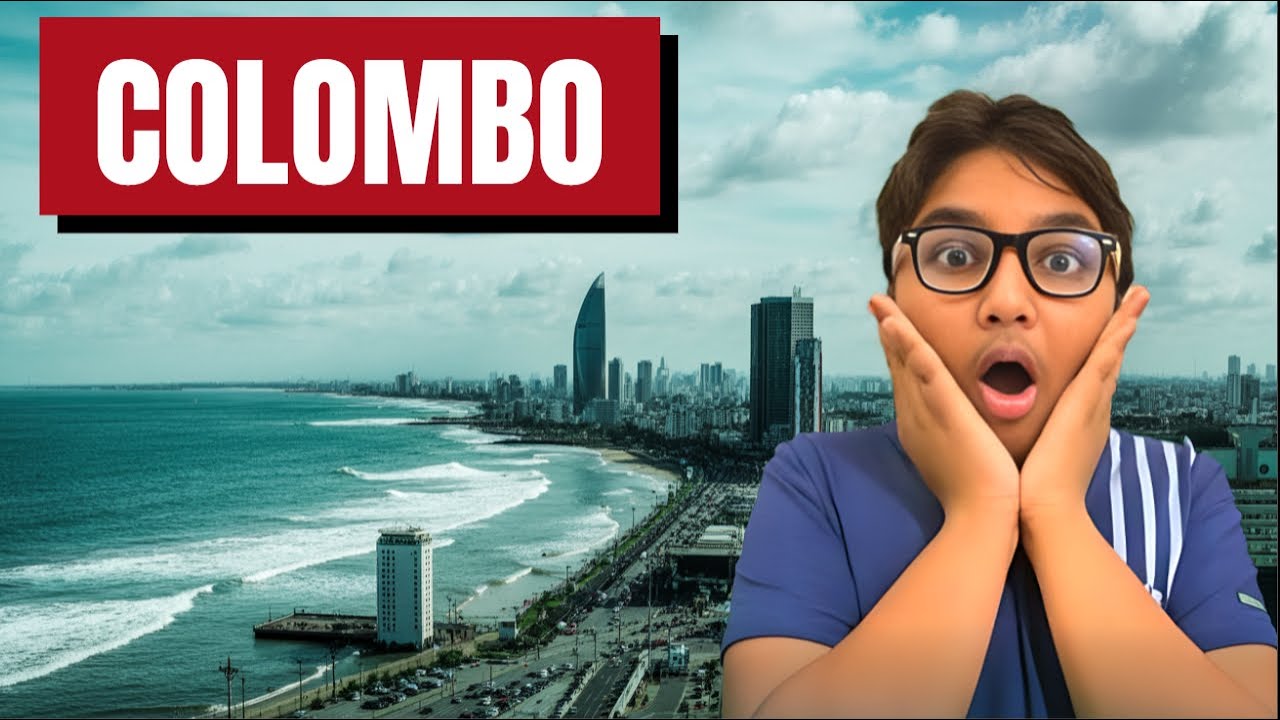 Colombo: Sri Lanka's Vibrant Capital City 🇱🇰 | Easam's World