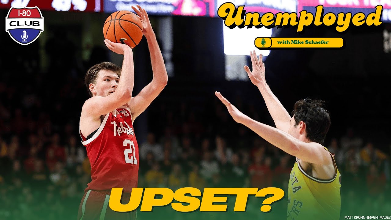 Can Nebraska Beat Michigan Without Braden Frager? Feat. Robin Washut | Unemployed with Mike Schaefer
