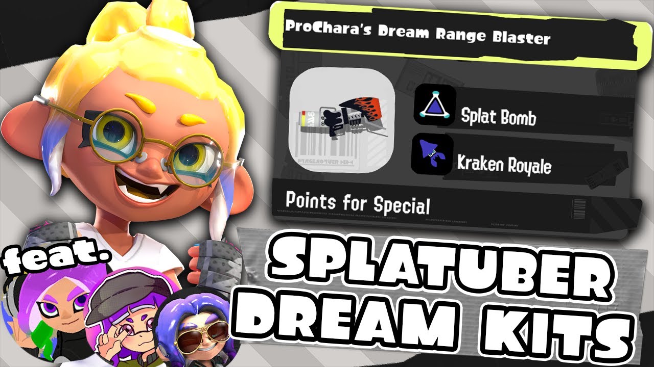 Я попросил пользователей Splatoon поделиться своими наборами мечты в Splatoon 3.