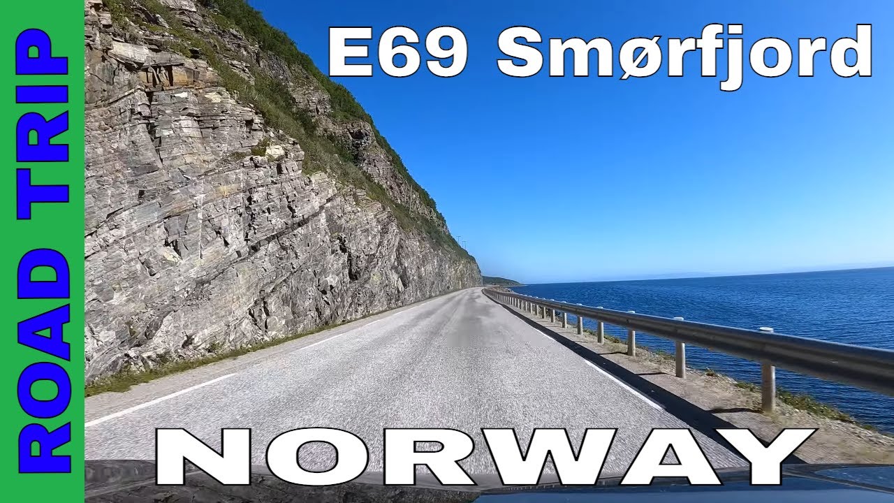 ROAD TRIP E69 Smørfjord to Šleađut 🇳🇴  DASHCAM