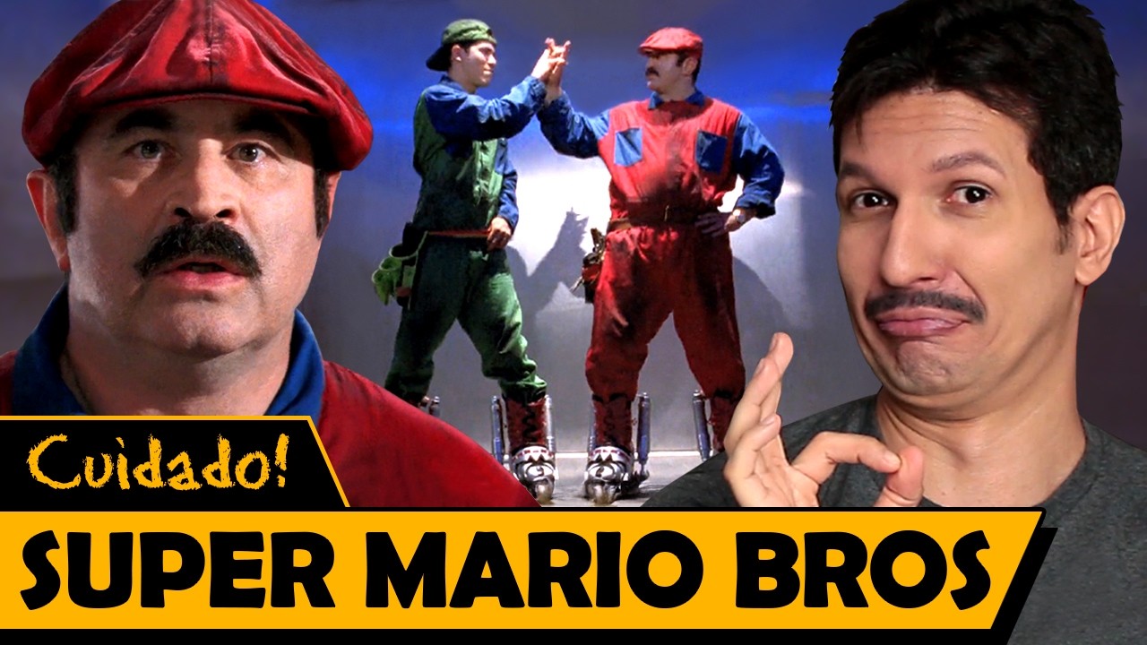 SUPER MARIO BROS - Os Piores Filmes do Mundo
