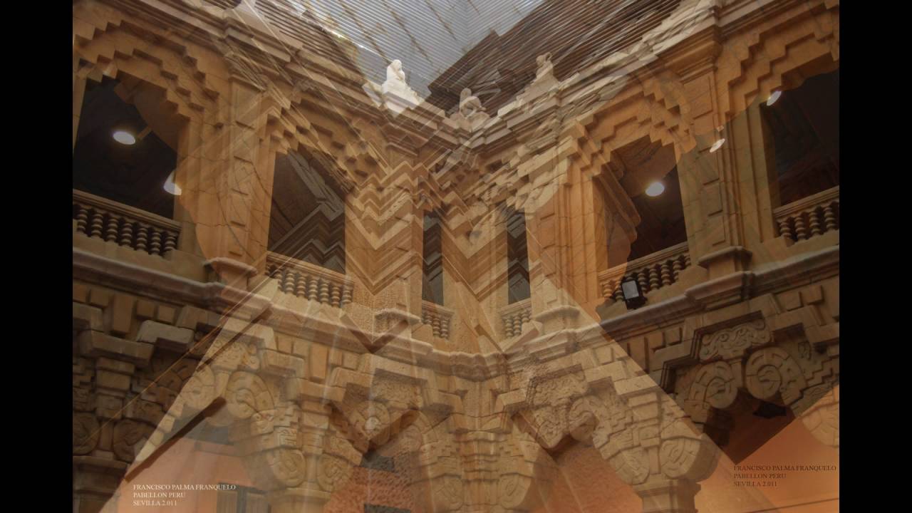 PABELLON DE PERU, SEVILLA. FRANCISCO PALMA FRANQUELO