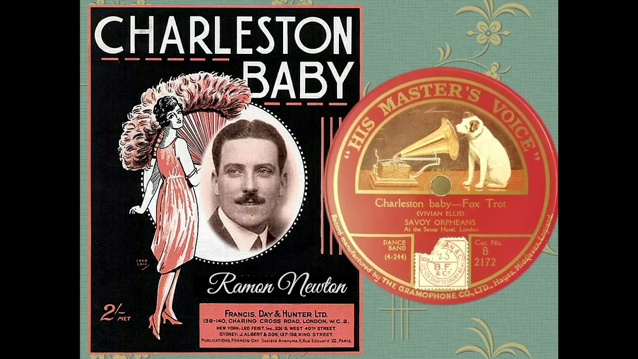Charleston Baby - The Savoy Orpheans (HMV B 2172 )