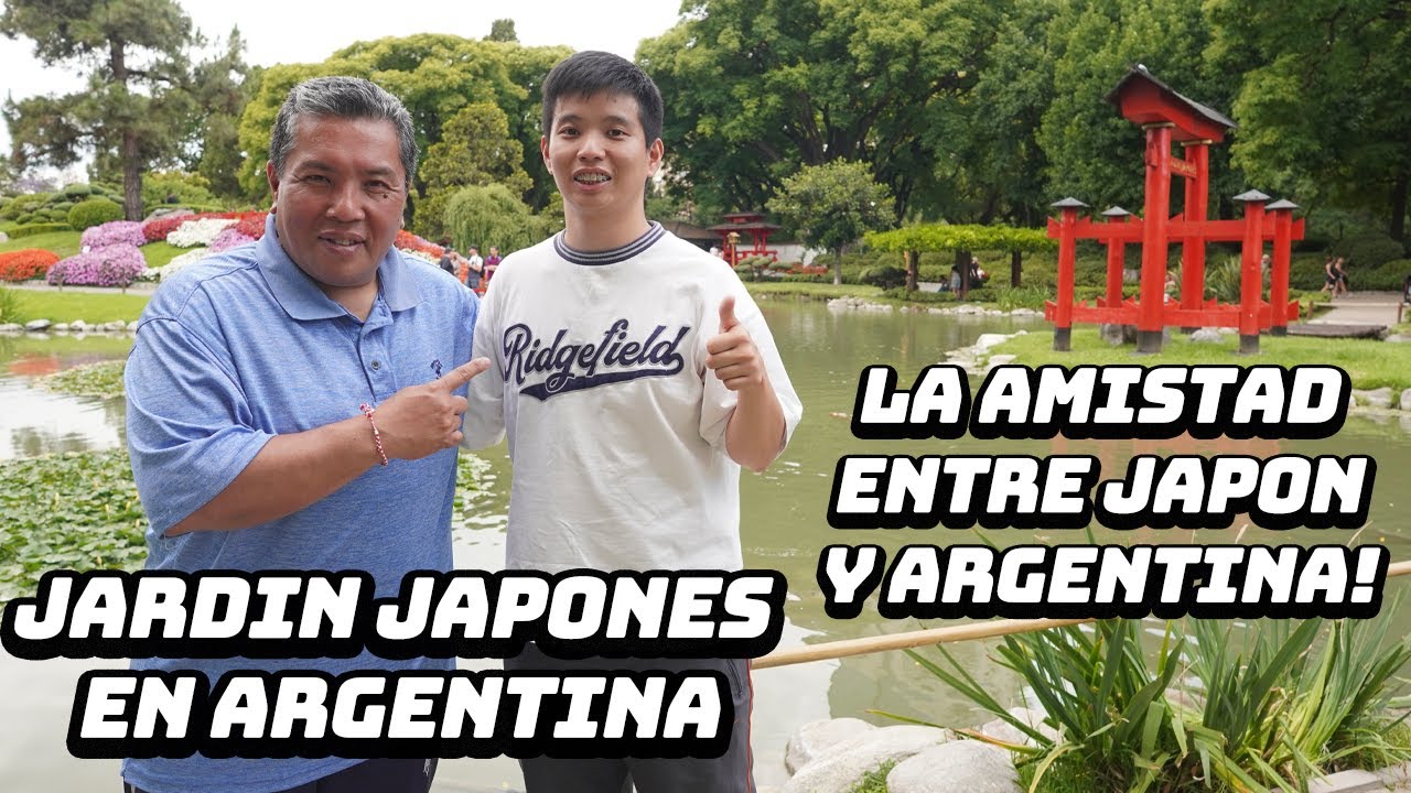 Por qué hay un JARDÍN JAPONÉS tan grande en ARGENTINA???