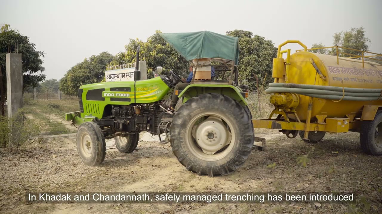 The place of safely managed sanitation in climate action