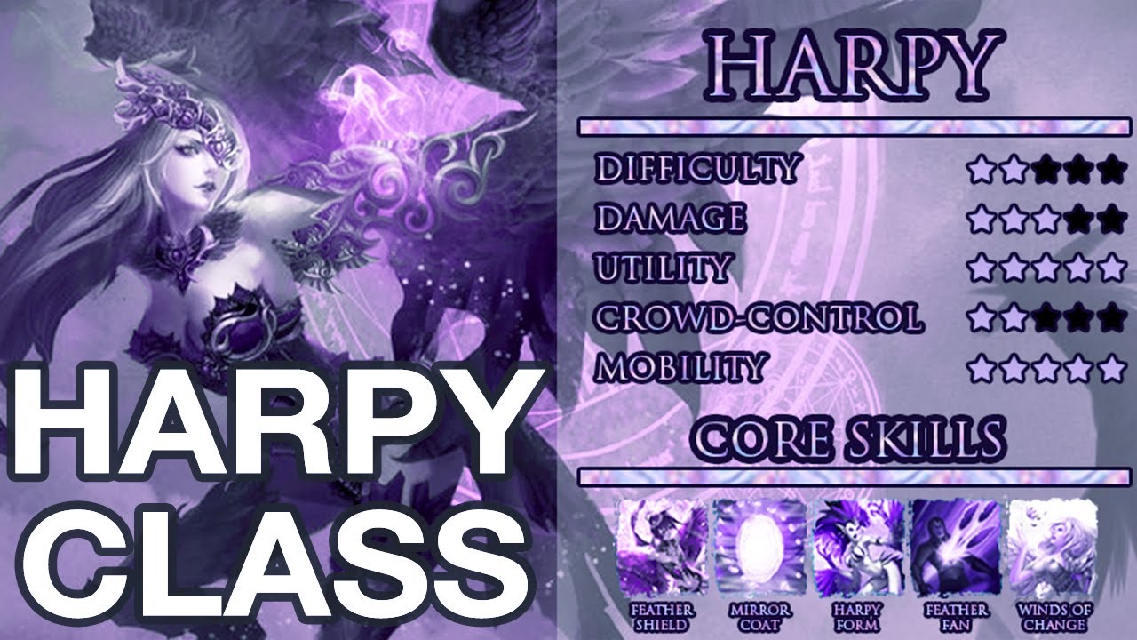Harpy Class MOD - Divinity Original Sin 2