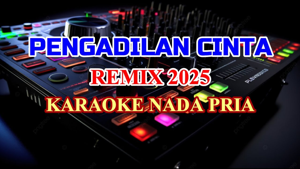 Pengadilan Cinta Remix 2025 Karaoke Lirik Nada Rendah Pria  Imam S Arifin