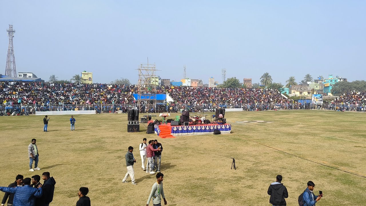 🔴 LIVE ক্যানিং স্টেডিয়াম MLA CUP 2025