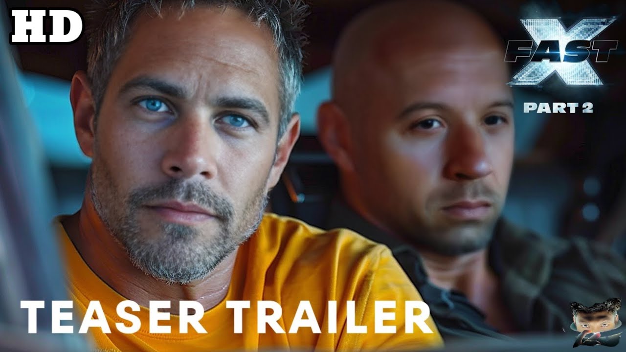 Fast X: Part 2 (2025) - Teaser Trailer | Paul Walker, Vin Diesel #fastx2 #vindiesel #paulwalker
