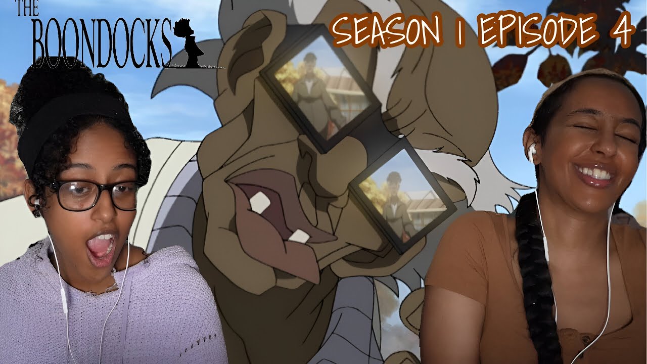 STINKMEANER A MENACE!! | FIRST TIME WATCHING | The Boondocks Season 1 Episode 4 | Reaction