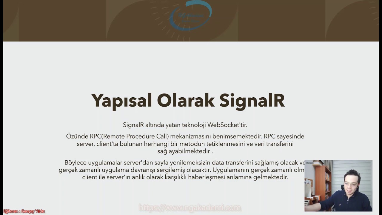 SignalR İle Realtime Uygulama Geliştirme 1 - Server ve Client Uygulamalarının Geliştirilmesi