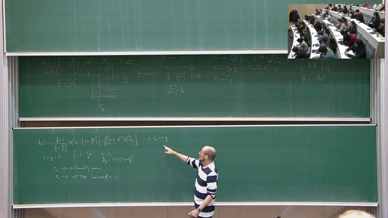 Advanced Black Holes Lecture 4 by Roberto Emparan, GRAVITY@PRAGUE 2022 PhD school
