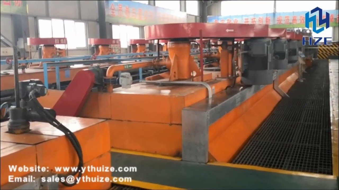 Mining Equipment Silica Sand Self-Aspirated Flotation Cell of Processing Plant