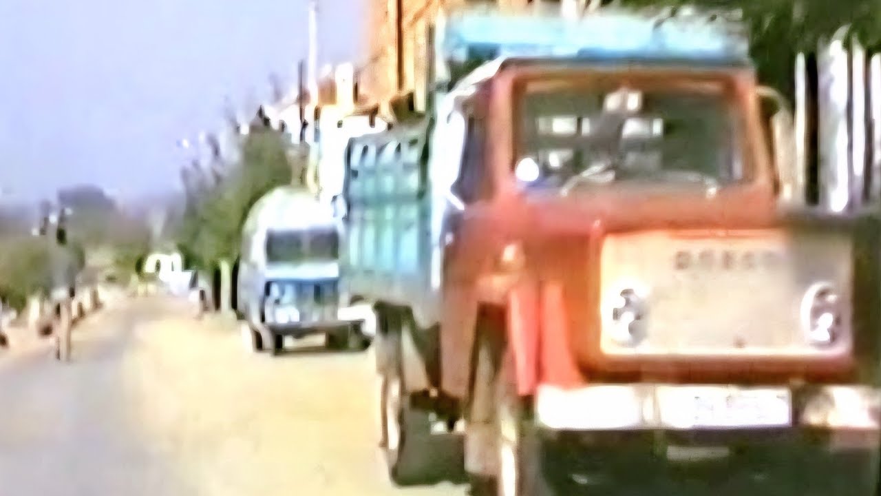 Karahalil 1984 Yılı Babaeski Kırklareli Trakya T&uuml;rkiye Yolları Nostaljik Eski G&ouml;r&uuml;nt&uuml;ler Videolar