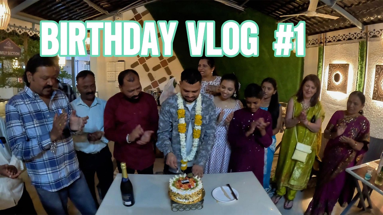 My Birthday Party in India! 🎉 Crazy Night | Part 1