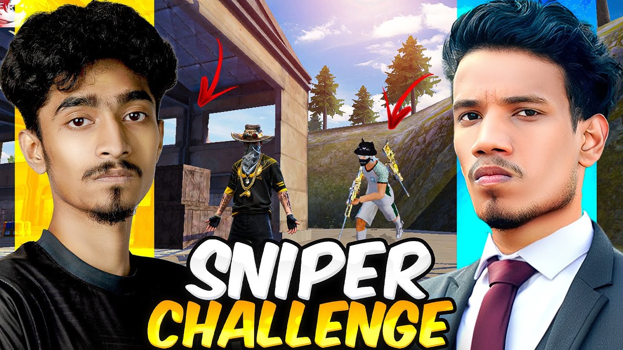 RHK Flicker বুইয়া চ্যালেঞ্জ দিলো 🤯 AWM এর এতো পাওয়ার 😱 #freefire 