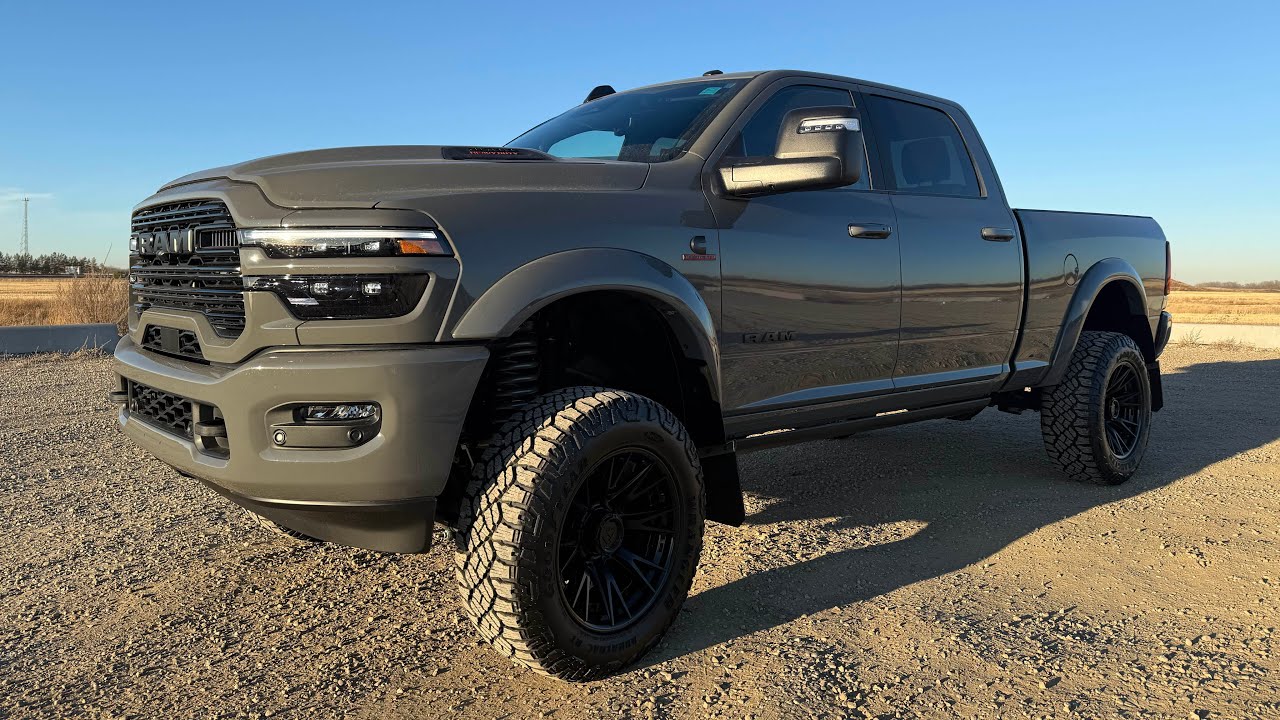 Ram 3500 Laramie Night Edition 2026 года *ПОДНЯТЫЙ*