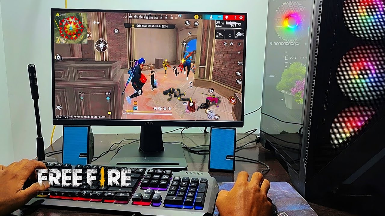 3400g ❣️ Vega Graphics use Ultra Gaming 29 Kills Solo vs squad #handcam
