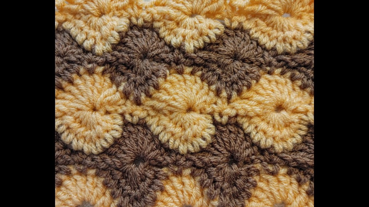 Catherine Wheel Pattern | Beautiful Blanket pattern | Crochet | Craft