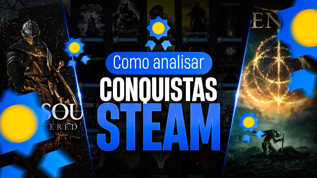Como analisar conquistas de forma correta na STEAM?