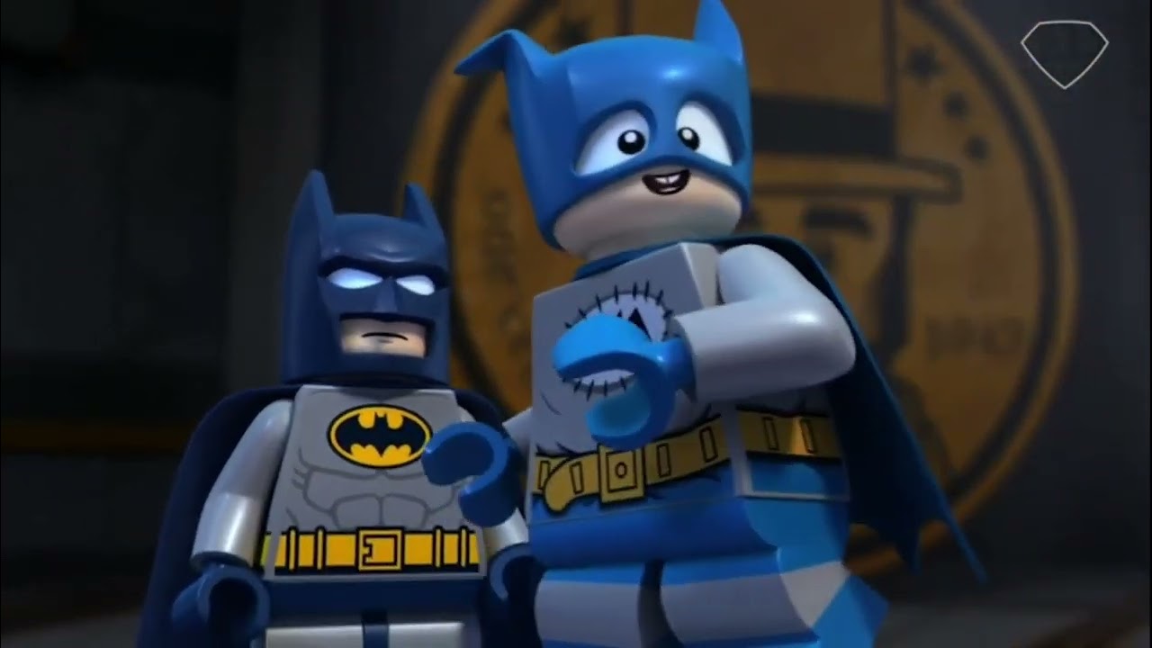 LEGO Paul Reubens Bat Mite
