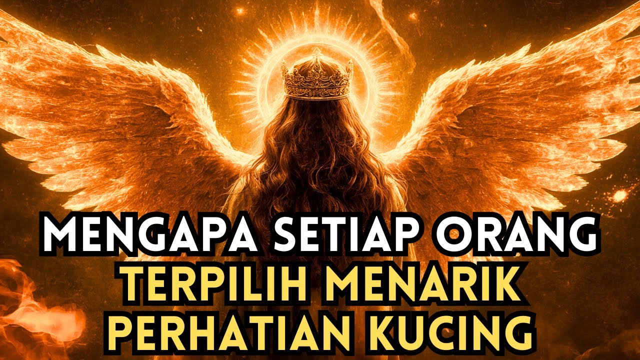 KUCING MELIHAT SESUATU DALAM DIRIMU YANG BAHKAN TIDAK ANDA SADARI, HANYA TERJADI PADA JIWA TERPILIH!