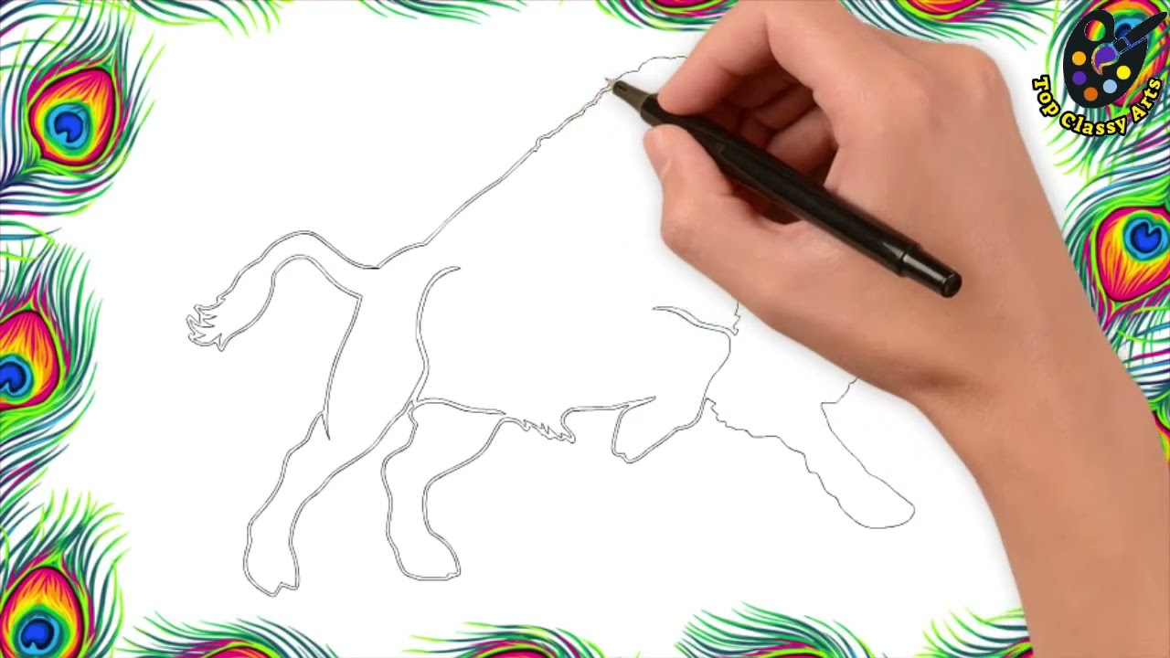 How to Draw a Powerful Bison | Step by Step Realistic Bison Drawing Tutorial